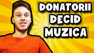 🎵 MITZUU - DONATORII DECID MUZICA (DOAR DONATIILE) *FUNNY MOMENTS*