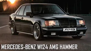 Mercedes-Benz w124 300E 6.0 AMG Hammer 1987