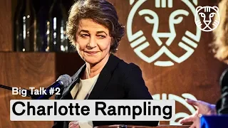 Charlotte Rampling - IFFR Big Talk #2