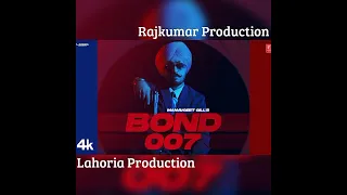 Bond 007 Manavgeet Gill Rajkumar By Lahoria Production Letest New Punjabi Song's 2023 T-Series