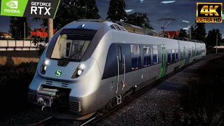 #trainsimworld2020 Train Sim World 2020: Rapid Transit #5. Поездка по  городу