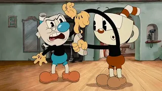 my favorite mugman scenes from the cuphead show pt 2 because why not