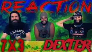 Dexter 7x3 REACTION!! "Buck the System"