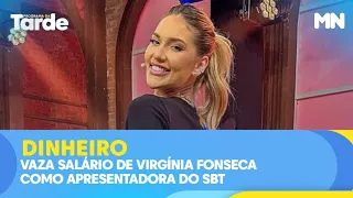 Vaza salário de Virgínia Fonseca como apresentadora do SBT