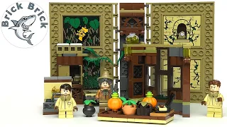 LEGO Harry Potter 76384 Hogwarts Moment: Herbology Class - Speed Build Review