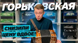 СНИЗИЛИ ЦЕНУ НА ЛЕГЕНДАРНУЮ ГАРМОНЬ! // Горьковская гармонь мастера Г.Н.Терехина