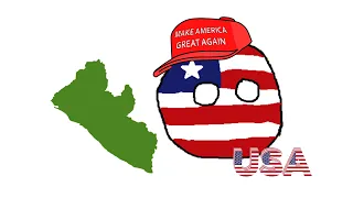 How American is Liberia?