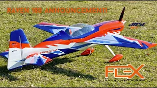 Flex Innovations Raven 180 Announcement and Overview