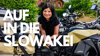 MOTORRAD: Transit TSCHECHIEN (& ein bisschen 🇩🇪) #1 Slowakei