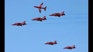 Royal Air Force Red Arrows at Luchtmachtdagen 2019 (Dutchplanespotter)