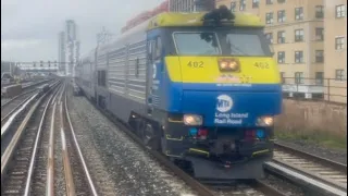 LIRR M3 RFW on Train #171. Babylon to NY express. 4/11/24