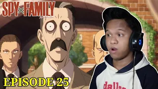 First Contact! | Spy x Family Episode 25 (End) Reaction