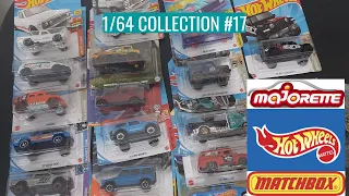 1/64 Collection #17 Hotwheels 5 Packs