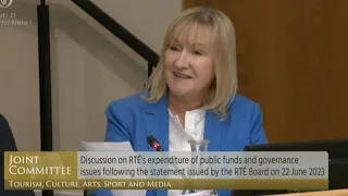 Imelda Munster TD grills RTÉ executives as secret payment scandal deepens