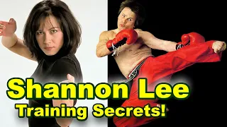 The Truth behind Training Bruce Lee's daughter! / Training Shannon Lee for her first movie