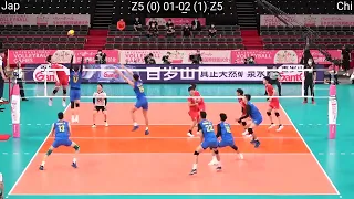 Volleyball Japan vs China Full Match Friendly