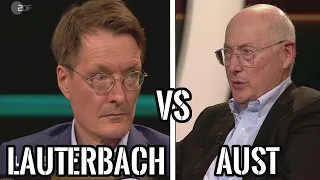 Karl Lauterbach gegen Stefan Aust bei Markus Lanz (ZDF, 1.7.21): Corona-Impfung, Delta, Betten-Lüge