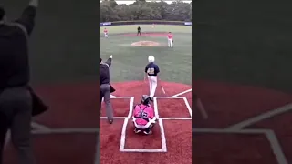 Kid rages in little league baseball
