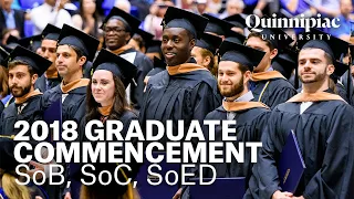 2018 Quinnipiac University Graduate Commencement - Business, Communications and Education