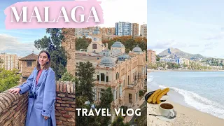 Málaga travel vlog: solo trip, things to do & see in the city