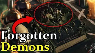 The Book of Forgotten Demons & Occult Secrets - Exploring the Infernal Dictionary