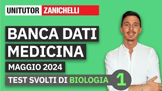 Unitutor - Banca dati di Medicina 2024 - #1