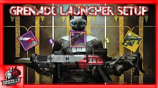 Destiny 2: 3x Grenade Launcher PvP Setup "PvP review" Deutsch