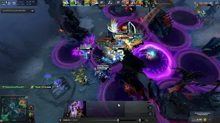 Dota 2 Techies Rampage