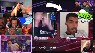 DjMaRiiO INFLUENCERS y FUTBOLISTAS Reaccionan a GERARD ROMERO y su HAKA! 😂🥋