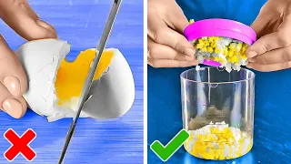 Egg Gadgets And Hacks You Need To Try At Home