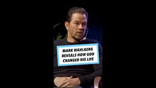 Mark Wahlberg Reveals How He Went From Jail to Jesus | #shorts