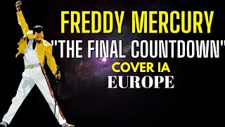 Freddie Mercury - The Final Countdown (Guitar Backing Track)