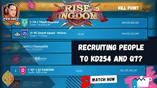 Kingdom 1254 and Q7 Alliance are Recruiting!! [Apply Today!]