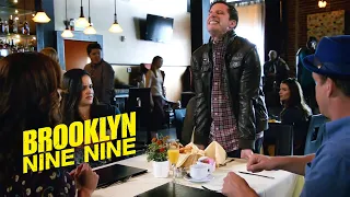 Teddy Proposes to Amy | Brooklyn Nine-Nine