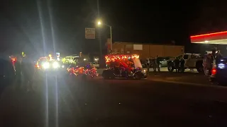 Christmas parade