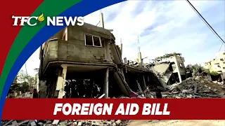 FilAm lawmaker cheers passage of foreign aid bill | TFC News USA