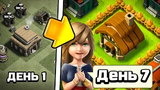 МОЯ НЕДЕЛЯ ВО ВЬЕТНАМСКОЙ КОПИИ CLASH OF CLANS