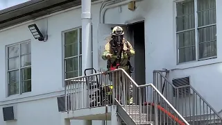 3 hospitalized after fire erupts at Miami Springs hotel