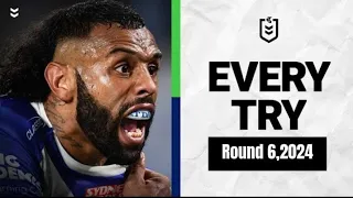 Every NRL TRY from ROUND 6,2024.