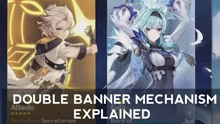 2.3 DOUBLE BANNER Pity Mechanism Explained! | Genshin Impact