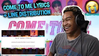 TREASURE - 'COME TO ME' LYRICS - REACTION