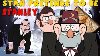 Gravity Falls: Stan Pretends to be Stanley - Secrets & Theories
