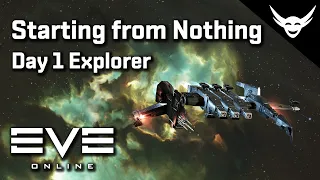 EVE Online - Starting from nothing again (Kestrel Anomaly hunting)