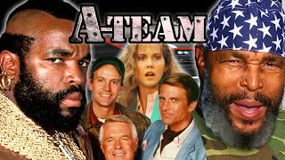 THE A-TEAM 💥 THEN AND NOW 2021