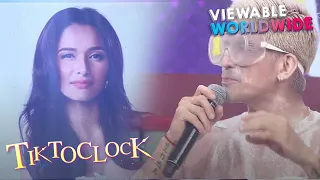 TiktoClock: Jennylyn Mercado, galing sa word na GENIE ang pangalan?