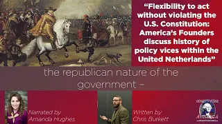 Chris Burkett | Flexibility to act without violating the U.S. Constitution… | Essay 20