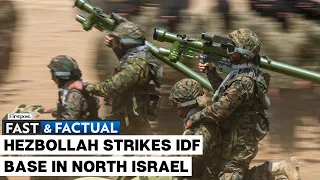 Fast and Factual LIVE: Hezbollah Hits Israeli Base in Response to Hamas Deputy Chief’s Killing