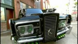 THE GREEN HORNET featurette on The Black Beauty car