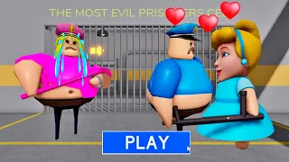 LOVE STORY | BARRY'S PRISON RUN! OBBY Full Gameplay #roblox