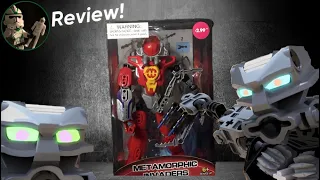 HERO FACTORY IS BACK? (Bootleg Hero Factory Review)